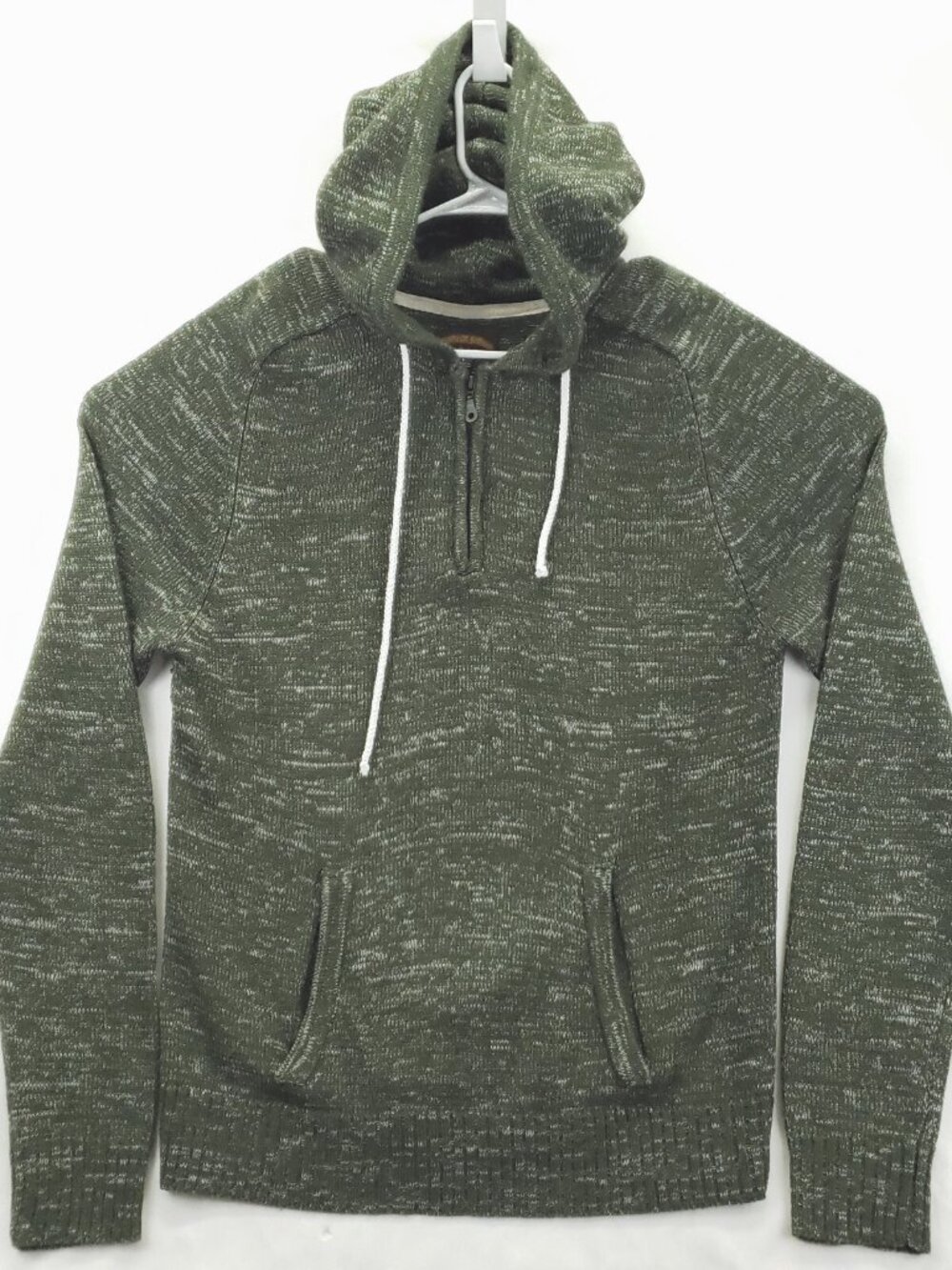 Ministry Of Fashion Sweater Hoodie Men Large Green Long Sleeve Drawstring